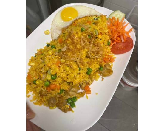 #.Chicken Fried Rice-雞絲炒飯-Cơm Chiên Gà